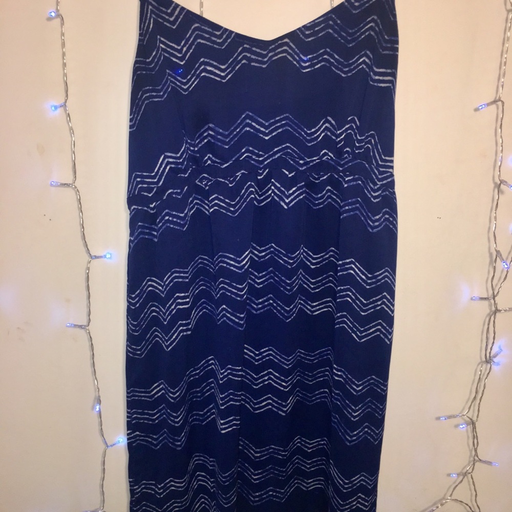 Blue Sun Dress